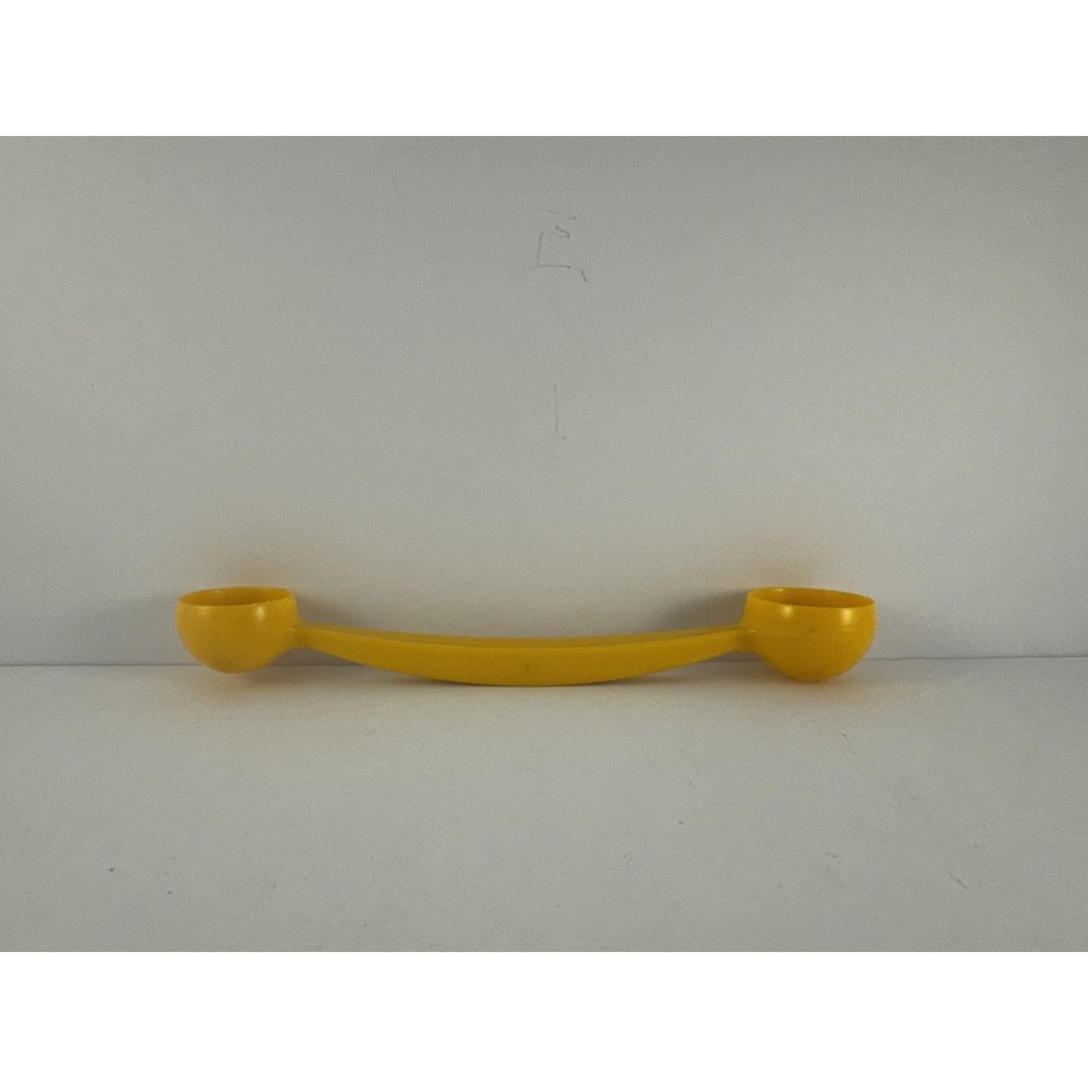 Vintage Tupperware Melon Baller Accessories 1333-8 Orange Cookie Dough Scoop - Picture 2 of 3